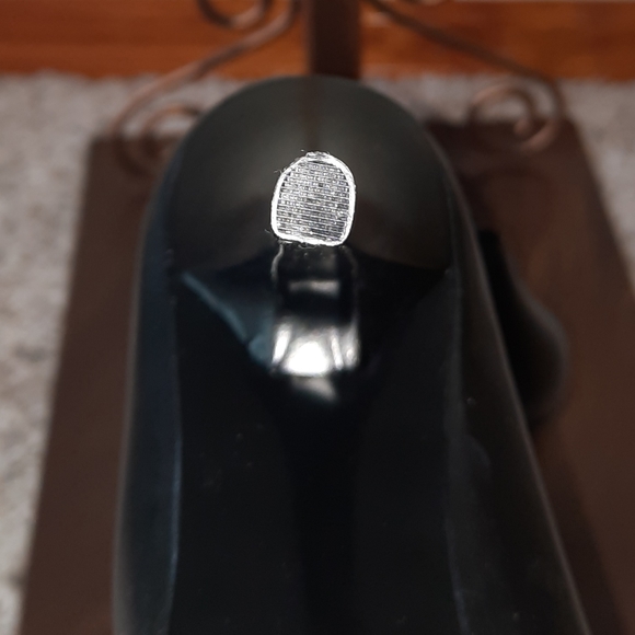 NWOT NINE WEST sz 8.5 black heels - Picture 8 of 14